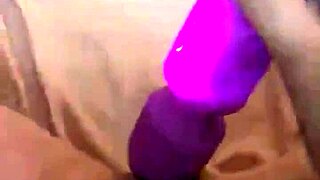 princess clover vibes her tight pussy till she cums hard