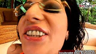 Hey slut feel this big cock slamming your tight vagina and ass in rough double fuck