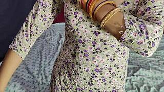 Lankan beauty's huge ass pounded hard by neighbor