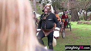 Kate Presents Mature Enthusiasts Pony Roleplay Outdoors