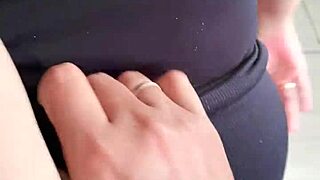 skinny arab teen neighbor creampied by big cock zumba instructor homemade orgasm