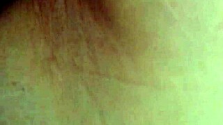 Teaching fat BBW to deepthroat monster black cock