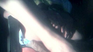 beautiful babe squirts hard under table cam