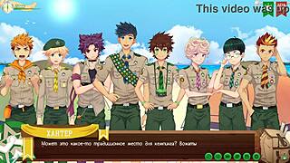 game friends camp path 2 part 19 uncovers special twink spot with russian voiceover