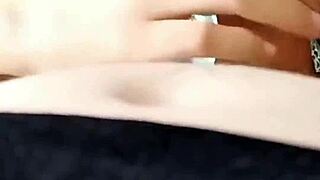 Wow hot busty Asian babe rocks sexy toy play! 🔥🍑