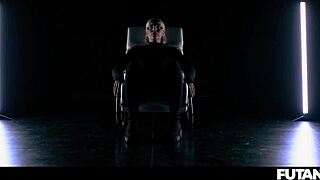 VR Lesbian Trans Ellie Luna Fucks Zazie Skymm Doggystyle Creampie