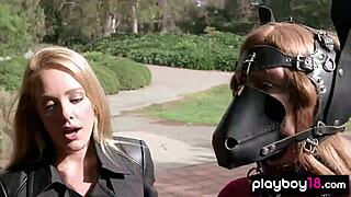 Kate Presents Mature Enthusiasts Pony Roleplay Outdoors