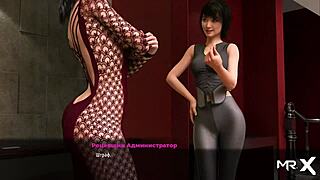 mmm, finger-licking good in fashionbusiness hentai episode e3 35