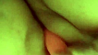 watching porn makes my creamy pussy a total wet mess