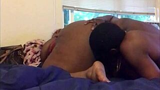 Suggestive Backdoor Pussy Eating Leads to Shuddering Orgasm for Horny Milf