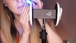 mmm this asmr mood has me kissing big tits softly