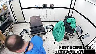 I Watch Aria Nicole and Angel Santana Reach Hospital Orgasm in Latex