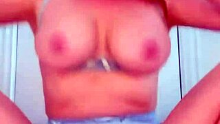 Firm Big Tits Hard Nipples Redhead Solo Riding POV