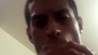 discovering the thrill of swallowing my own fresh cum for the first time
