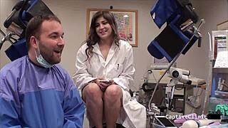 Human Guinea Pigs: Sophia Valentina's Latex Glove Fetish Exposed