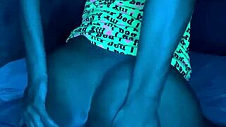 skinny ebony barbie's creamy wet pussy squirts wildly