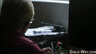 Tiny Tits Lesbians Finger and Masturbate in HD