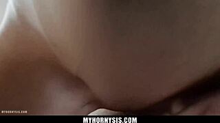 hot babe rides massive cock like a teasing stripper