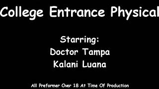 Tampa uni physical got wild with Kalani Luana's feet 😈