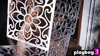 Sexy Milf Lindsay Marie Strips Lingerie Revealing Beautiful Naked Body