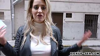 check out busty sienna day's pussy getting pounded outdoors