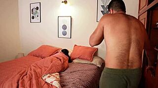 roommate sneaks in for quickie ride leaving my big ass cum-filled