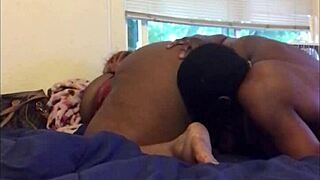 Suggestive Backdoor Pussy Eating Leads to Shuddering Orgasm for Horny Milf