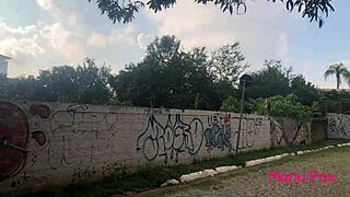 naked on the street waiting for someone to fuck my big tits ass