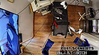 Stefania Mafra's Facial After Hardcore POV Blowjob!