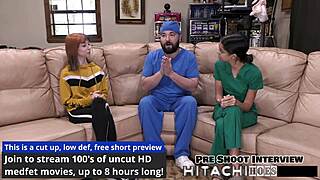 ditris rose lesbian mandatory hitachi vibrator orgasms close up