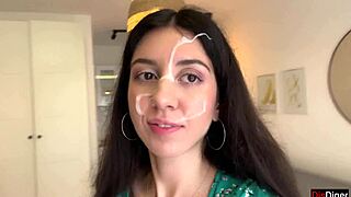 check out this huge cum on face compilation public pov blasts