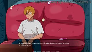 blonde milf stripper's big tits bounce wildly on bbc during secret fuck