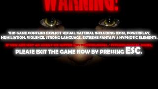 check out femdom cuckold training at the mansion first night voyeur bdsm game unfolds