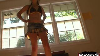 sabrina and pocahontas big-tit teen babysitters unleash hardcore behind-scenes action