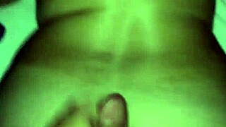 boldly blasting hot cum all over my bbw wife's fat curves