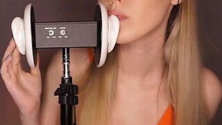 mmm this asmr mood has me kissing big tits softly