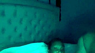 skinny ebony barbie's creamy wet pussy squirts wildly