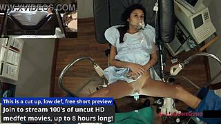 tampa university physical humiliates petite alexa chang's body