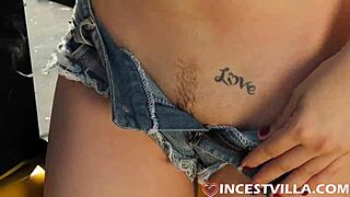 petite bobbi dylan tempted by massive black cock interracial