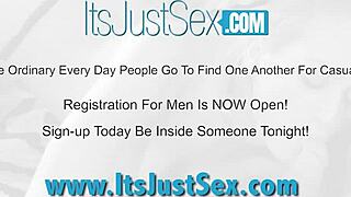 hey tiny tits blonde slut, gag on this cock then bounce hard