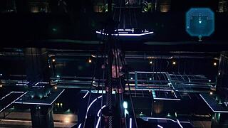 Tifa's Topless Monkey Bar Thrill!