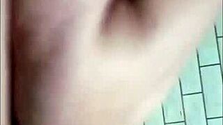 Indonesian Beauty Craves Lust While Lover Works Fields