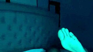 skinny ebony barbie's creamy wet pussy squirts wildly