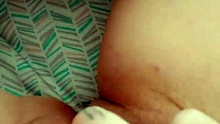 watching porn makes my creamy pussy a total wet mess