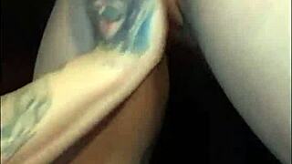 Ghostriderz big booty couple twerks teases flashes and rims playfully