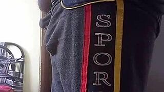 i enjoy this indian beauty's teasing striptease show