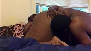 Suggestive Backdoor Pussy Eating Leads to Shuddering Orgasm for Horny Milf