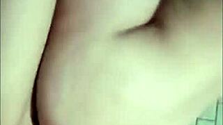 Indonesian Beauty Craves Lust While Lover Works Fields