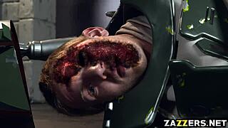 ohh my pussy... princess gettin pounded doggystyle by bubba's huge cock from behind!