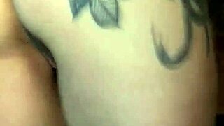 Ghostriderz big booty couple twerks teases flashes and rims playfully